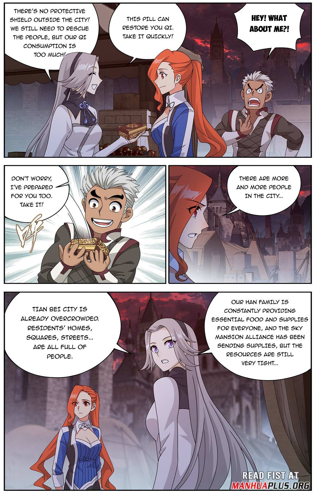 Battle Through the Heavens Chapter 476 — Page 11