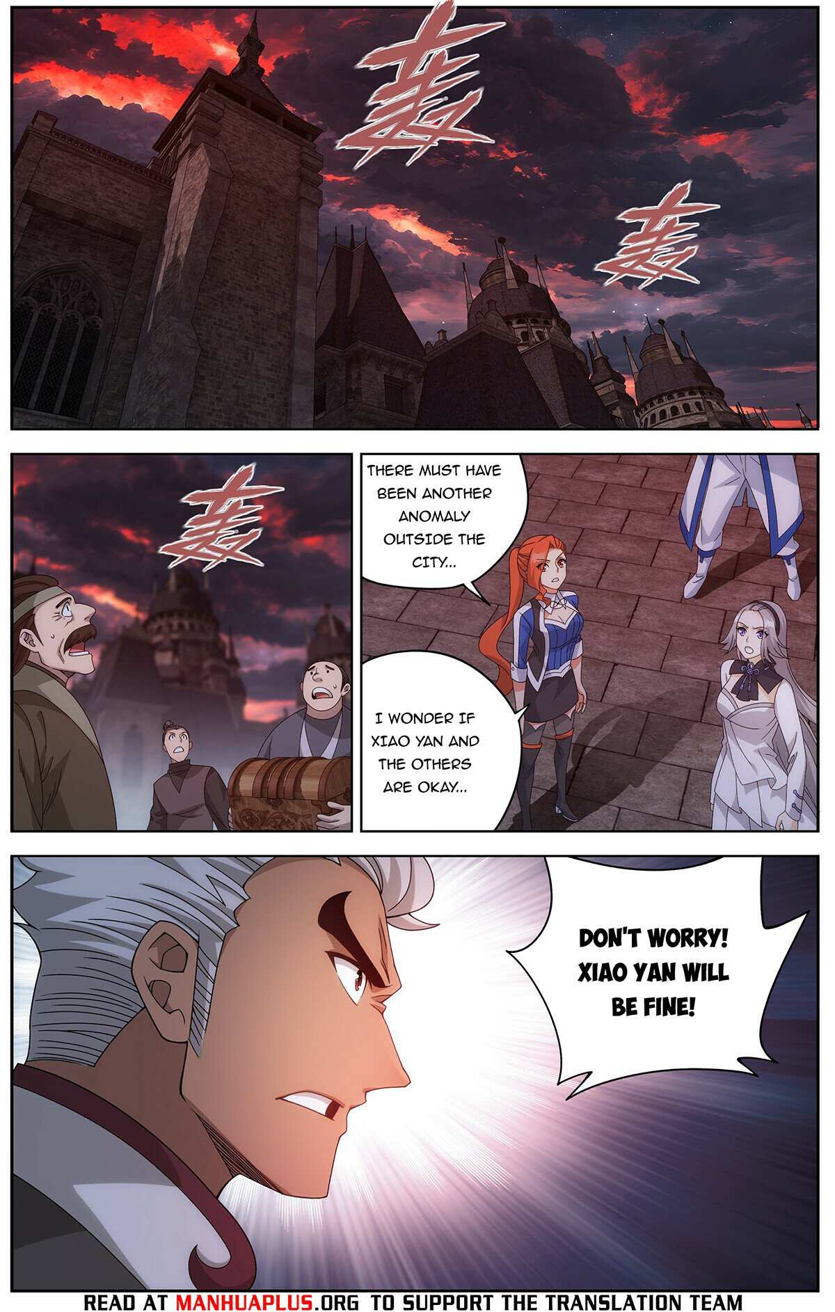 Battle Through the Heavens Chapter 476 — Page 12