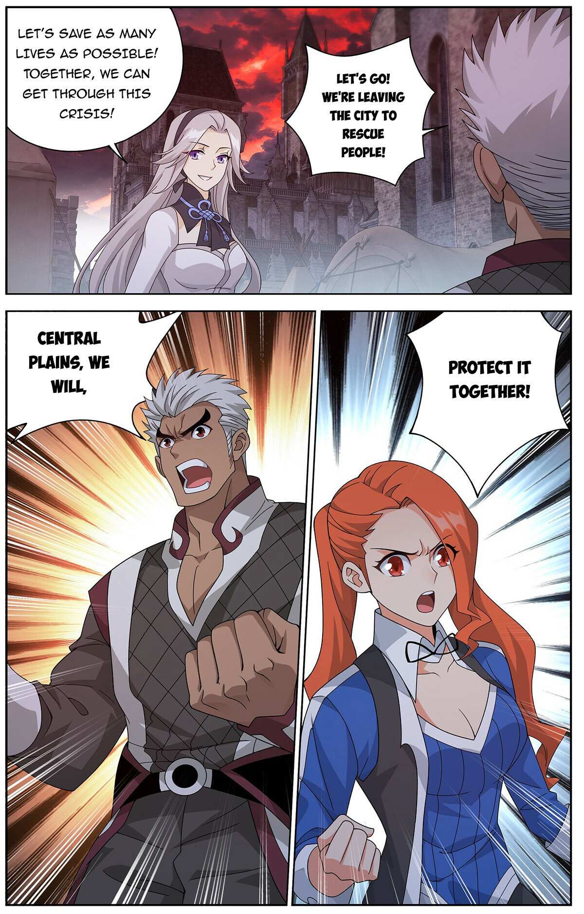 Battle Through the Heavens Chapter 476 — Page 13