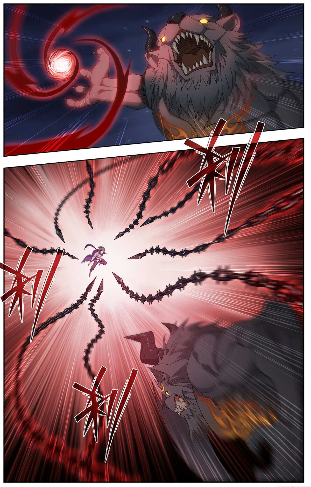 Battle Through the Heavens Chapter 476 — Page 16