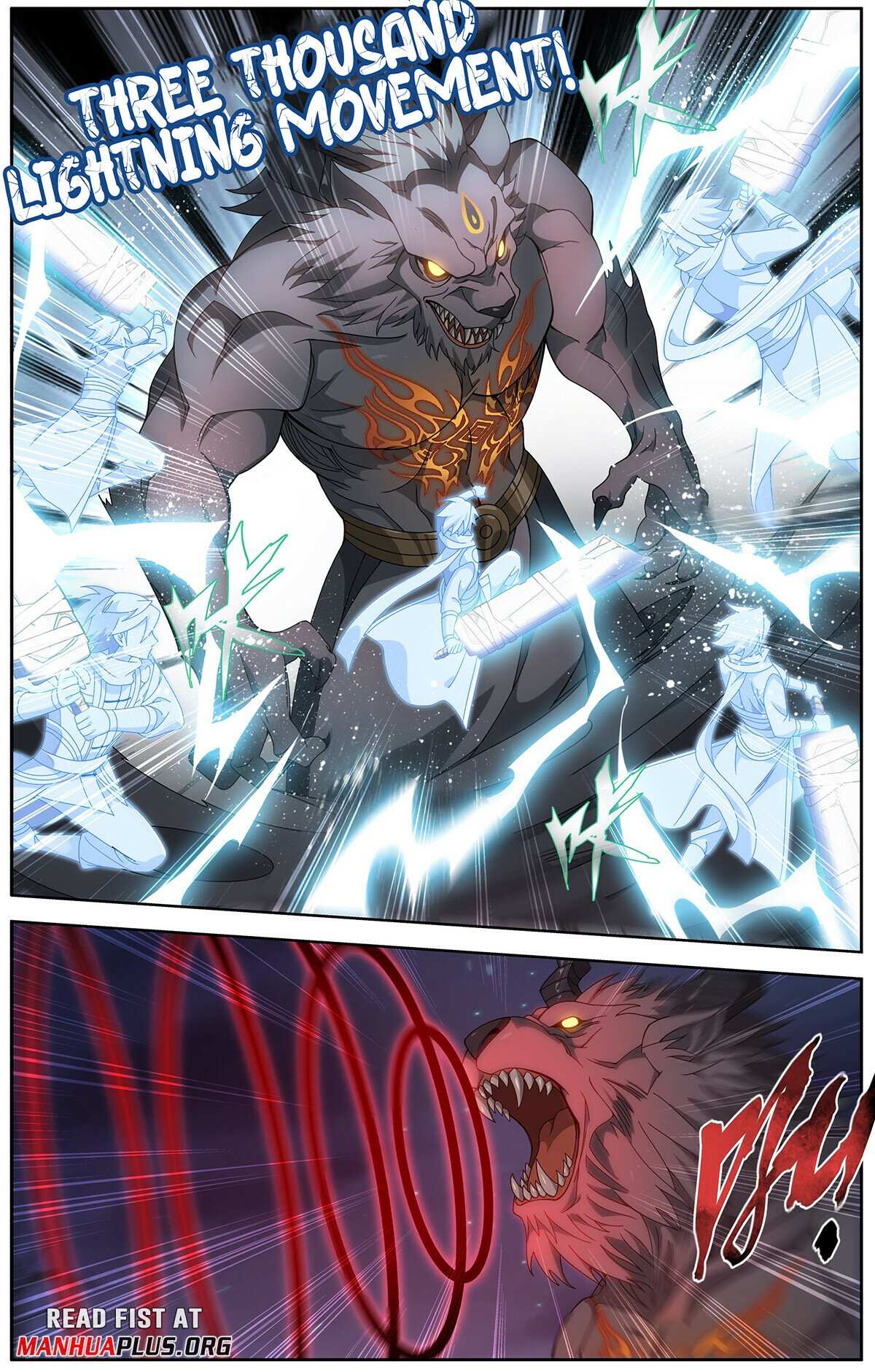 Battle Through the Heavens Chapter 476 — Page 20