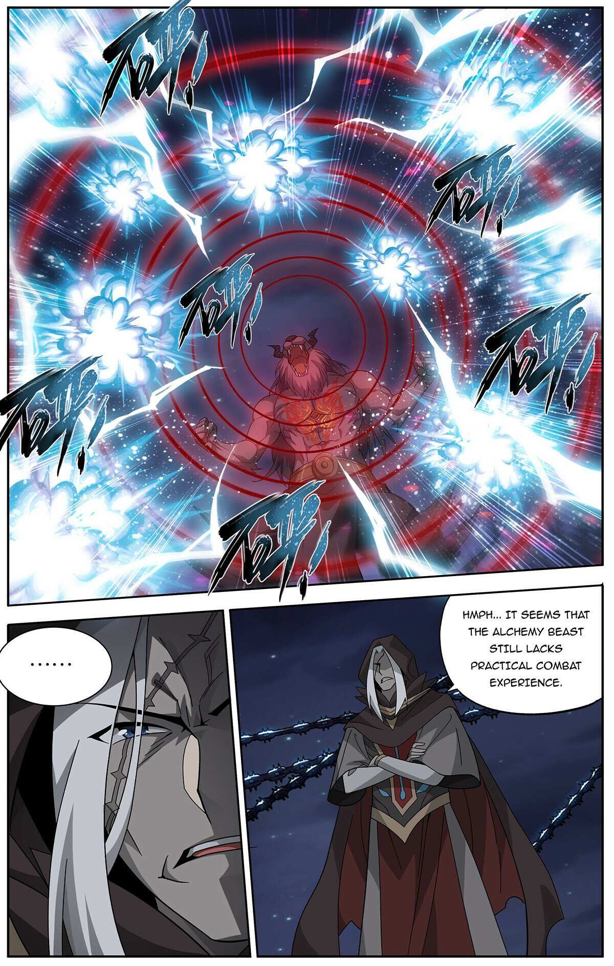 Battle Through the Heavens Chapter 476 — Page 21