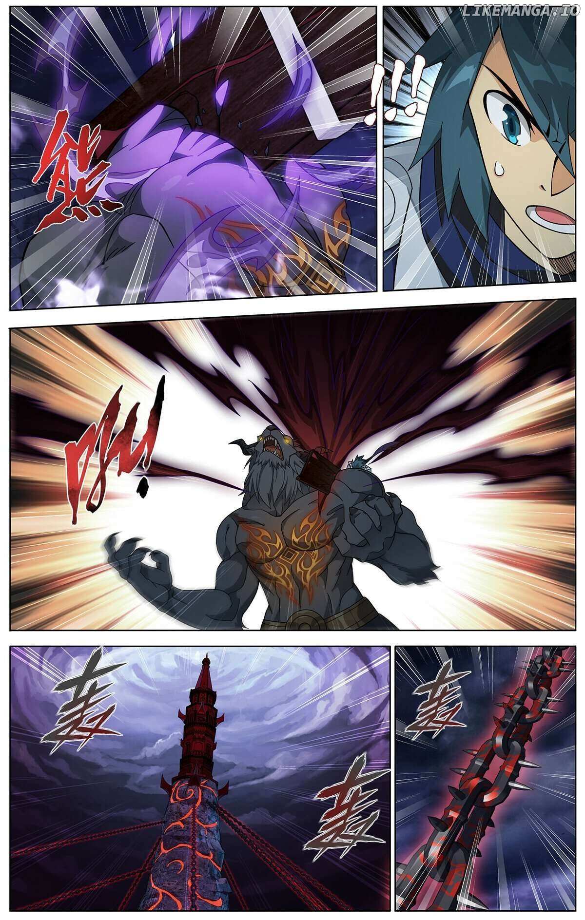 Battle Through the Heavens Chapter 477 — Page 3