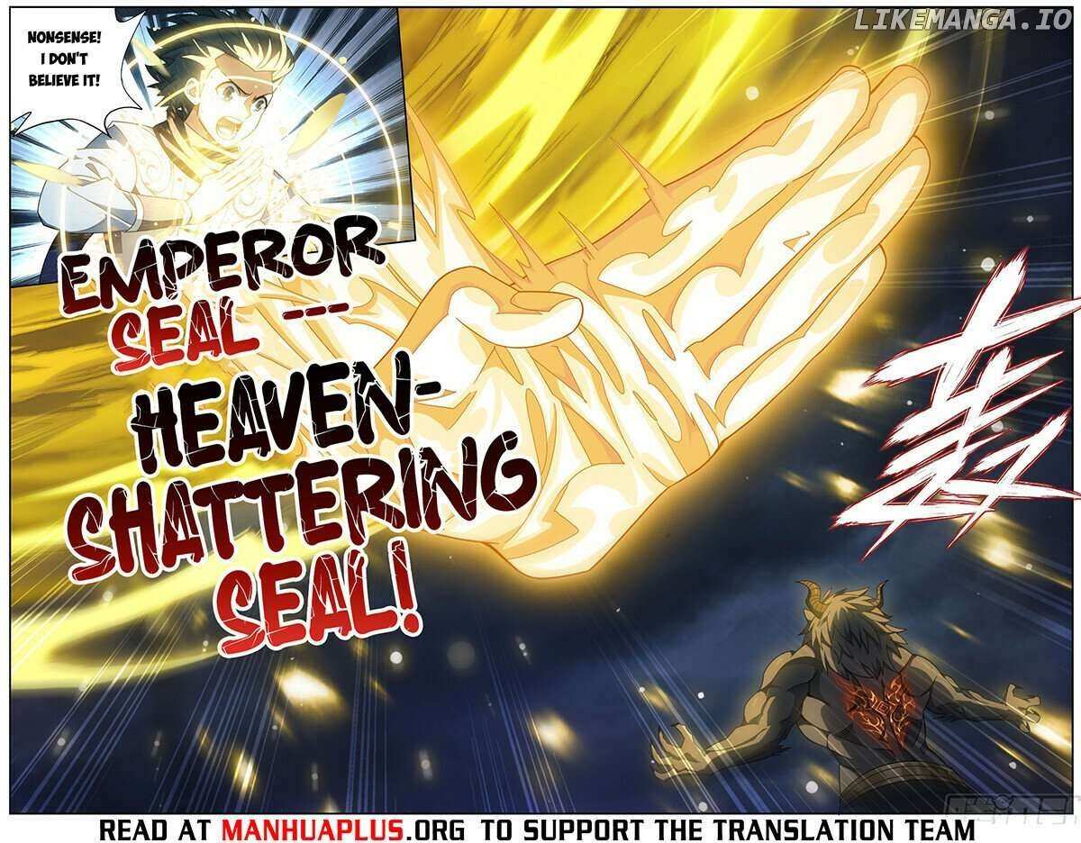 Battle Through the Heavens Chapter 477 — Page 5