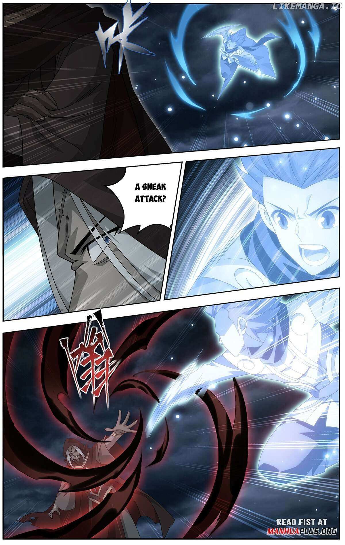 Battle Through the Heavens Chapter 477 — Page 7
