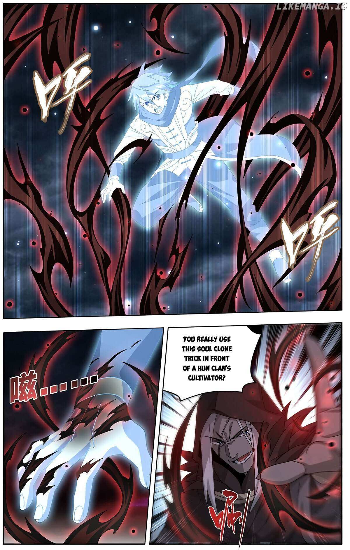 Battle Through the Heavens Chapter 477 — Page 8