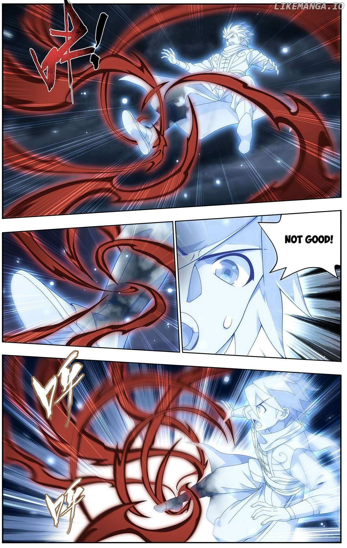 Battle Through the Heavens Chapter 477 — Page 9