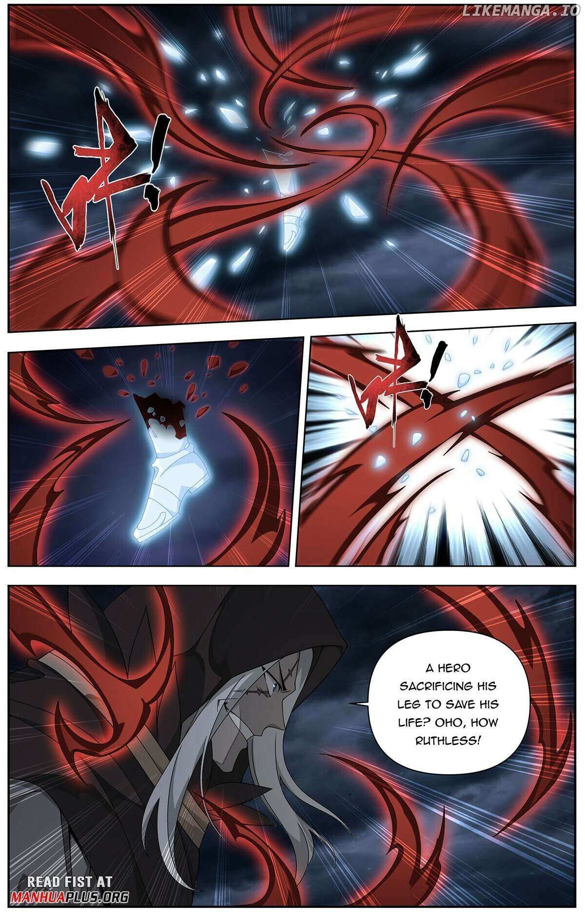 Battle Through the Heavens Chapter 477 — Page 10