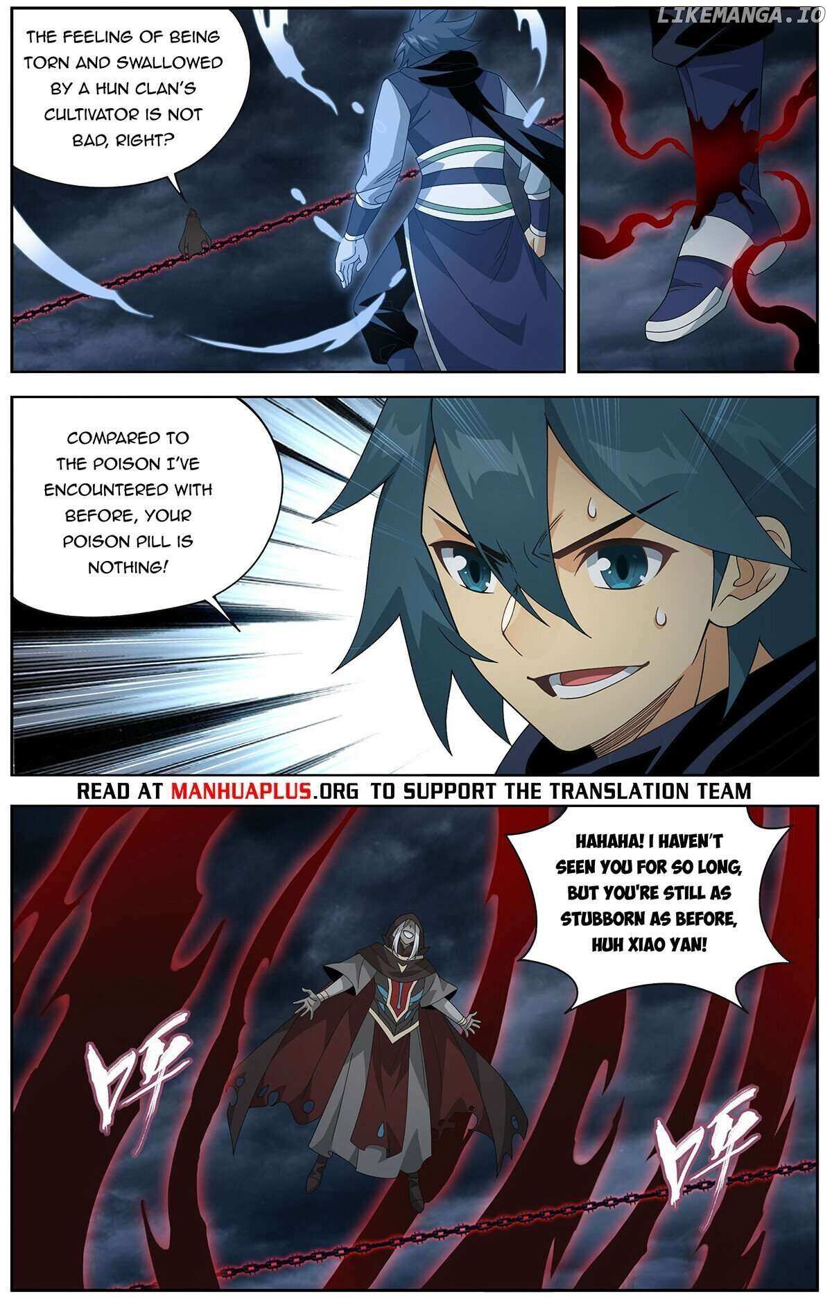Battle Through the Heavens Chapter 477 — Page 11