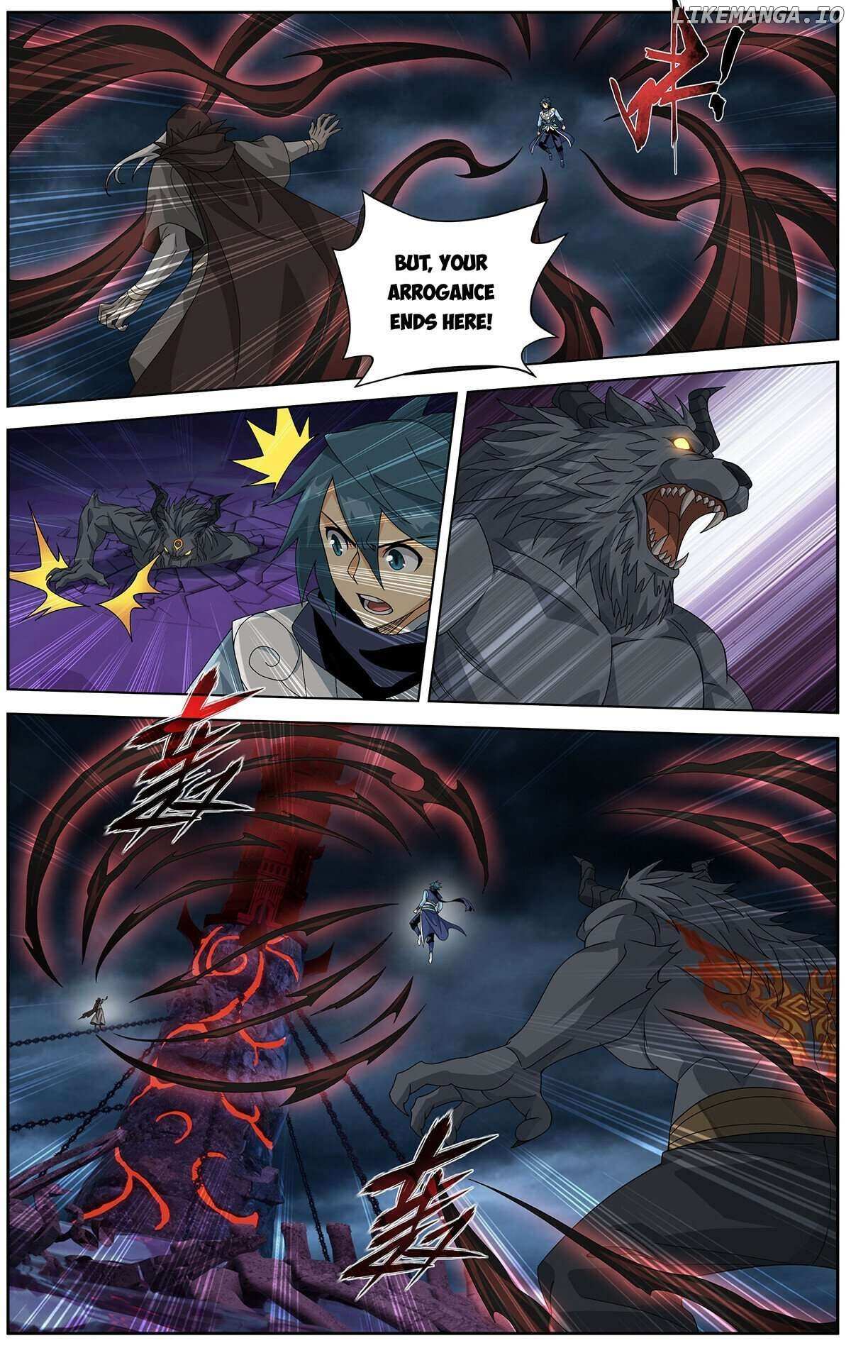 Battle Through the Heavens Chapter 477 — Page 12