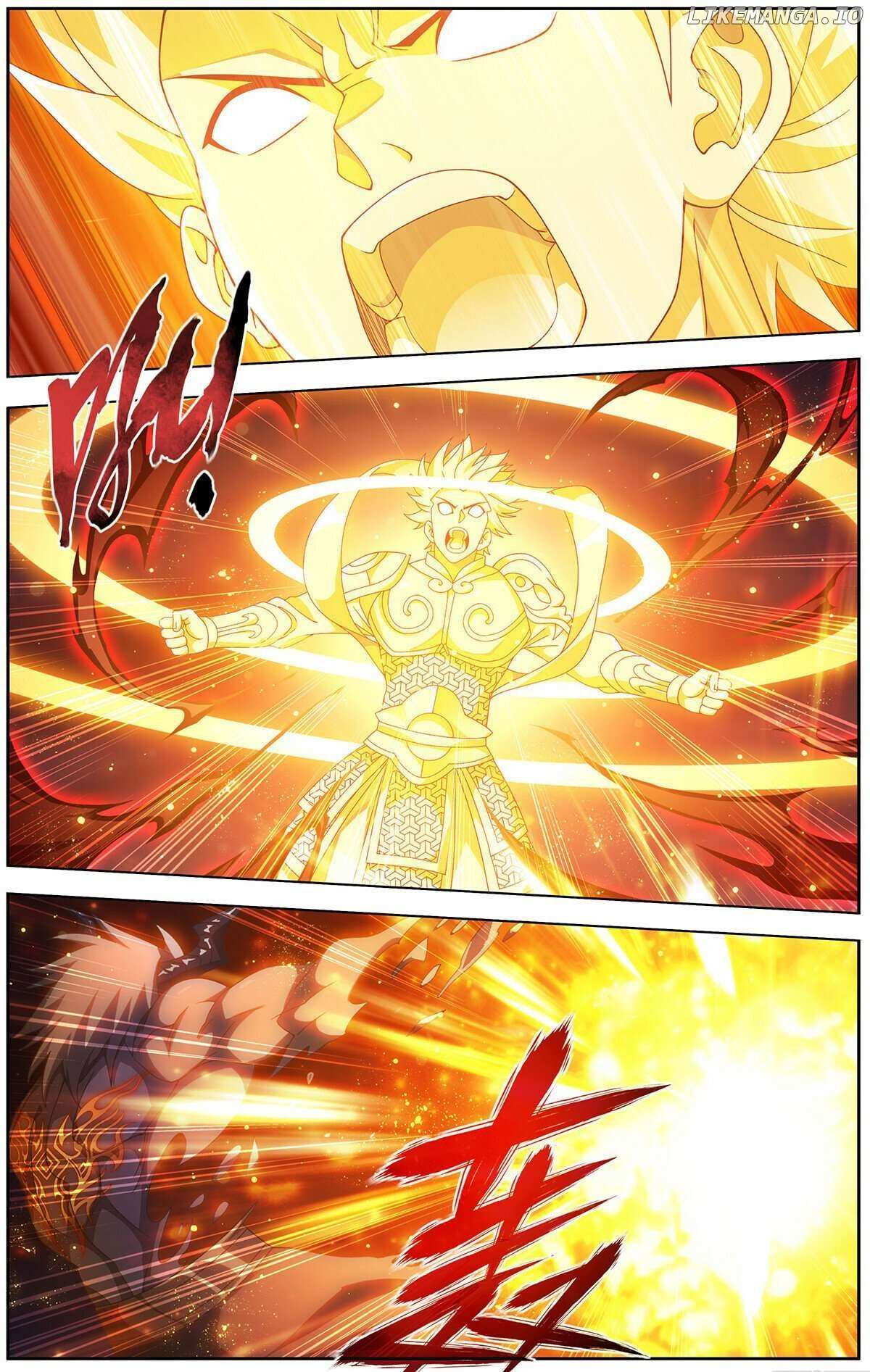 Battle Through the Heavens Chapter 477 — Page 15