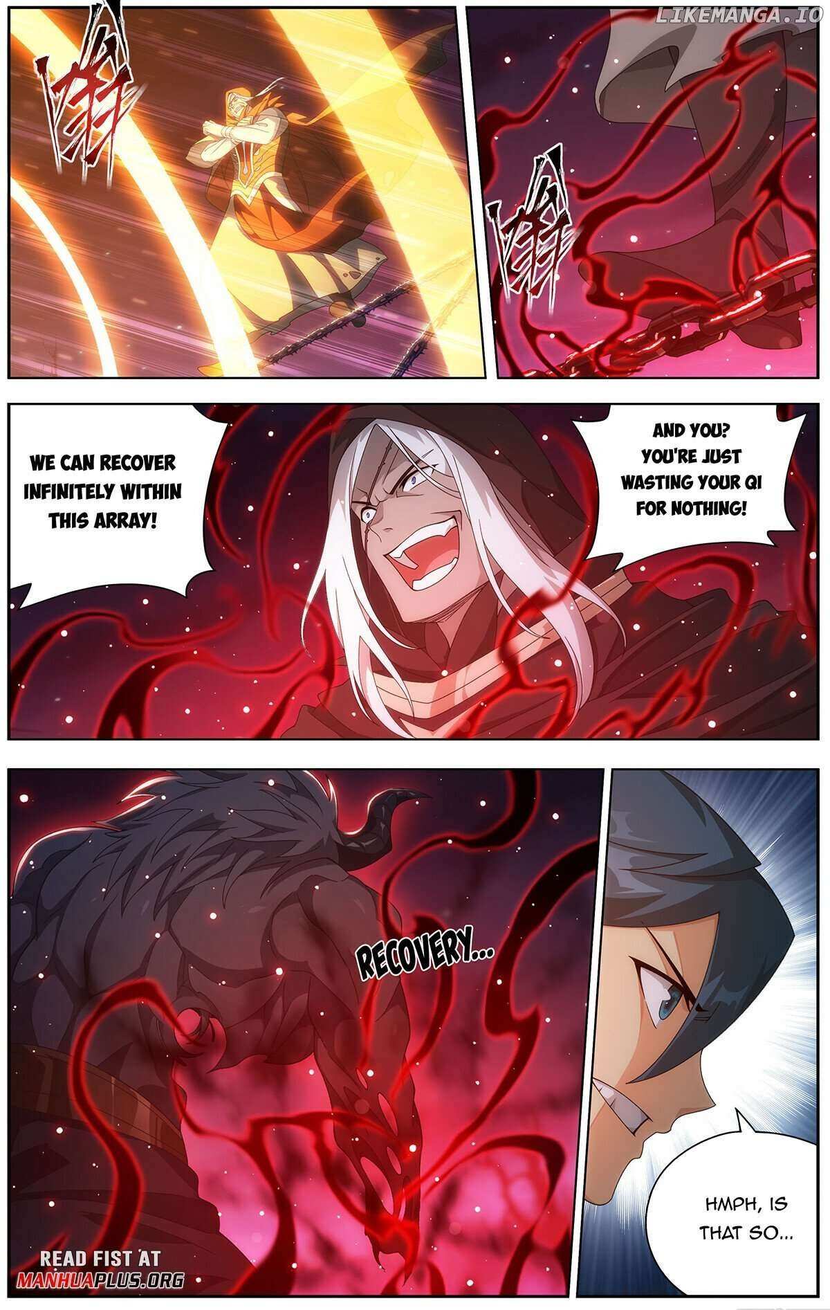 Battle Through the Heavens Chapter 477 — Page 16