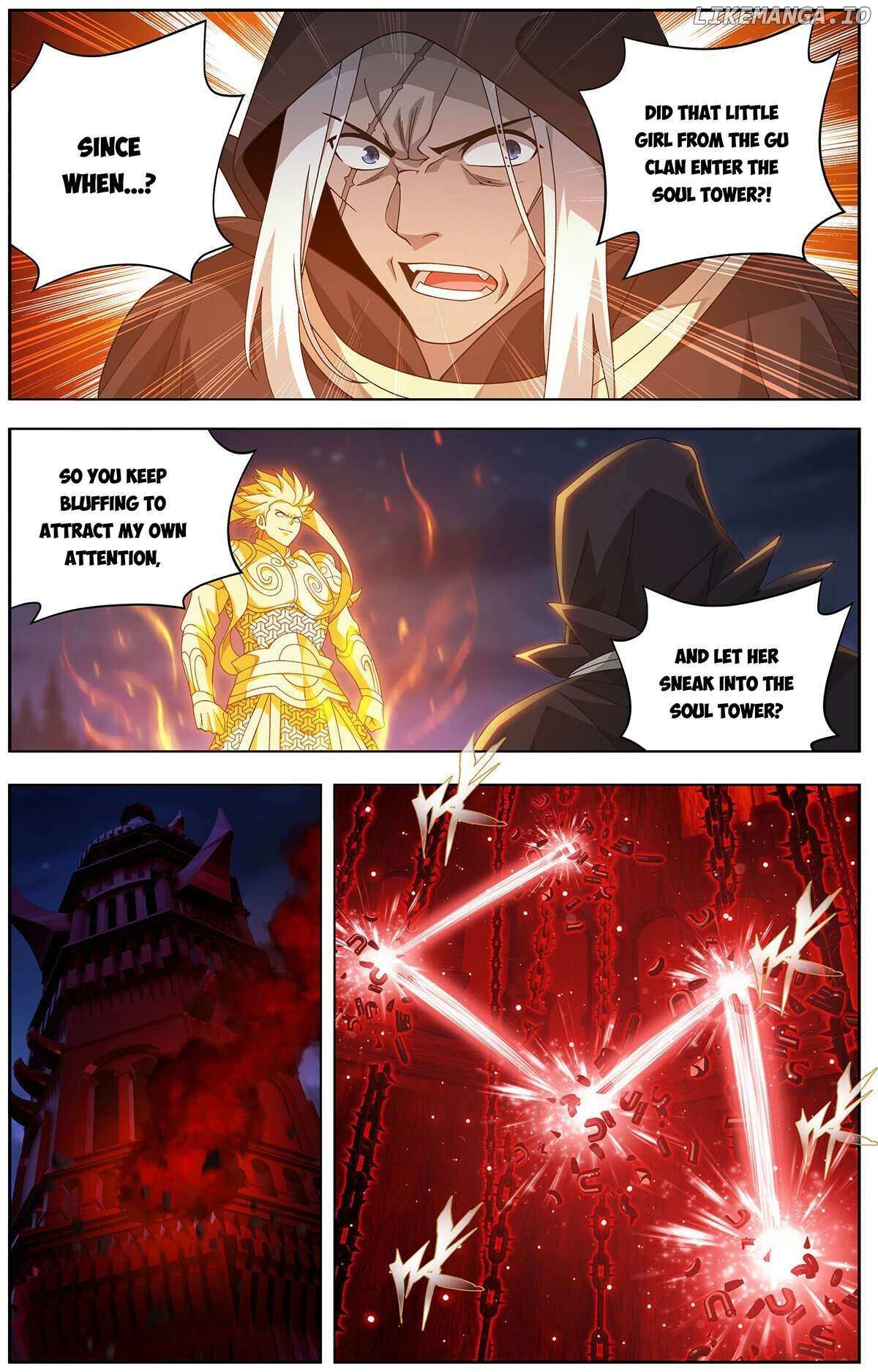 Battle Through the Heavens Chapter 477 — Page 18