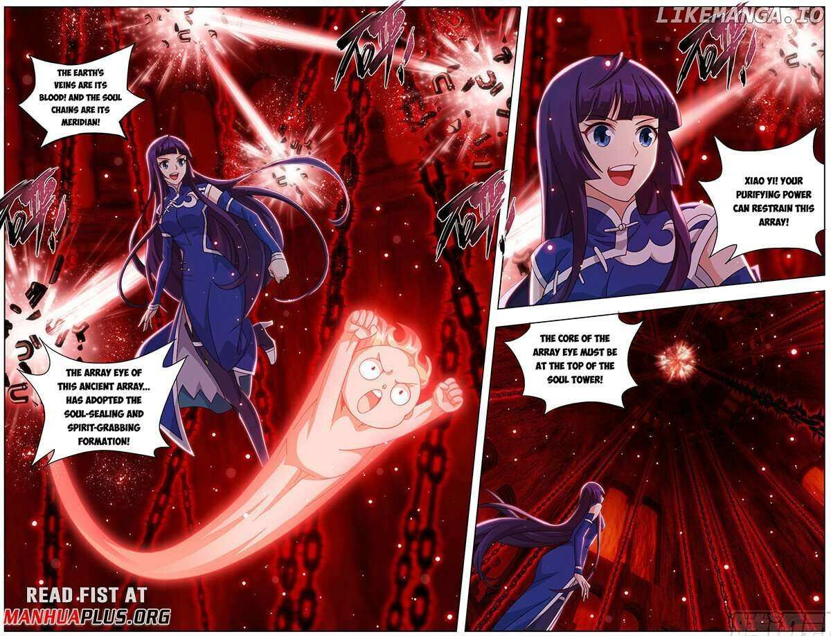 Battle Through the Heavens Chapter 477 — Page 19