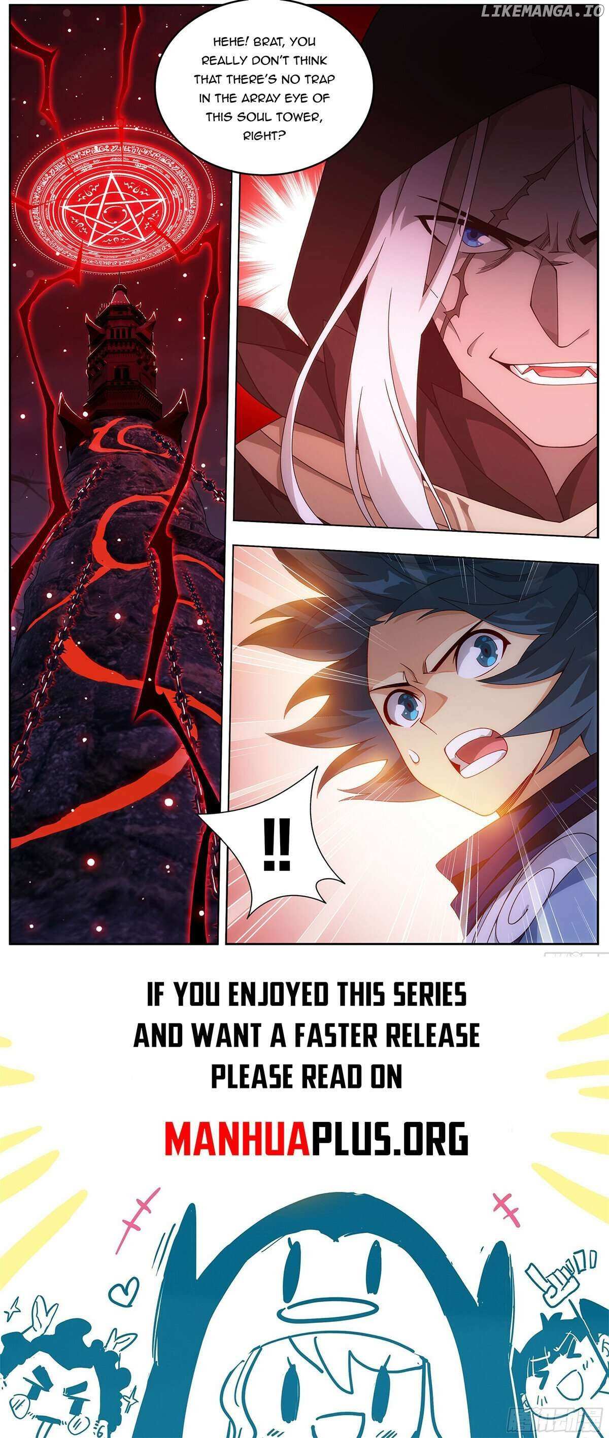 Battle Through the Heavens Chapter 477 — Page 21