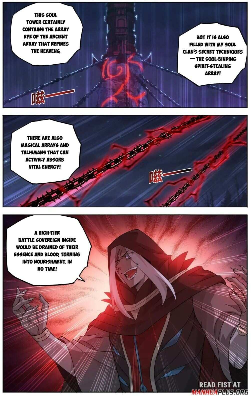 Battle Through the Heavens Chapter 478 — Page 3