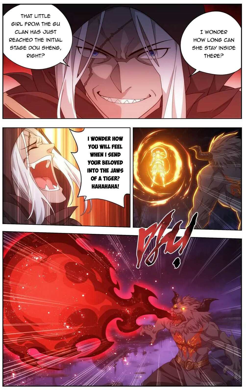 Battle Through the Heavens Chapter 478 — Page 4