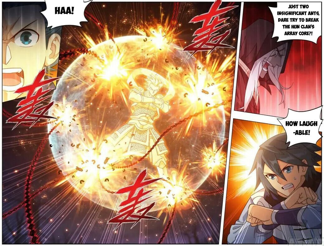 Battle Through the Heavens Chapter 478 — Page 6