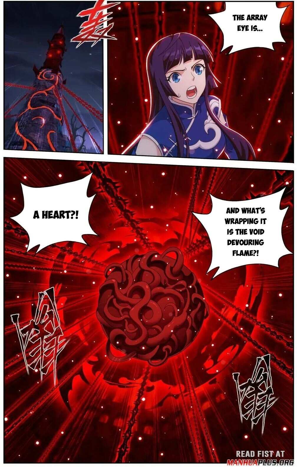 Battle Through the Heavens Chapter 478 — Page 7