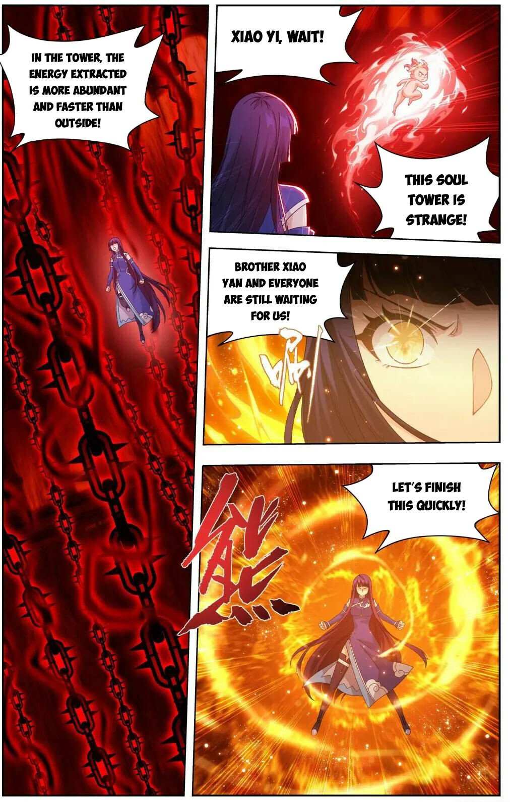Battle Through the Heavens Chapter 478 — Page 8