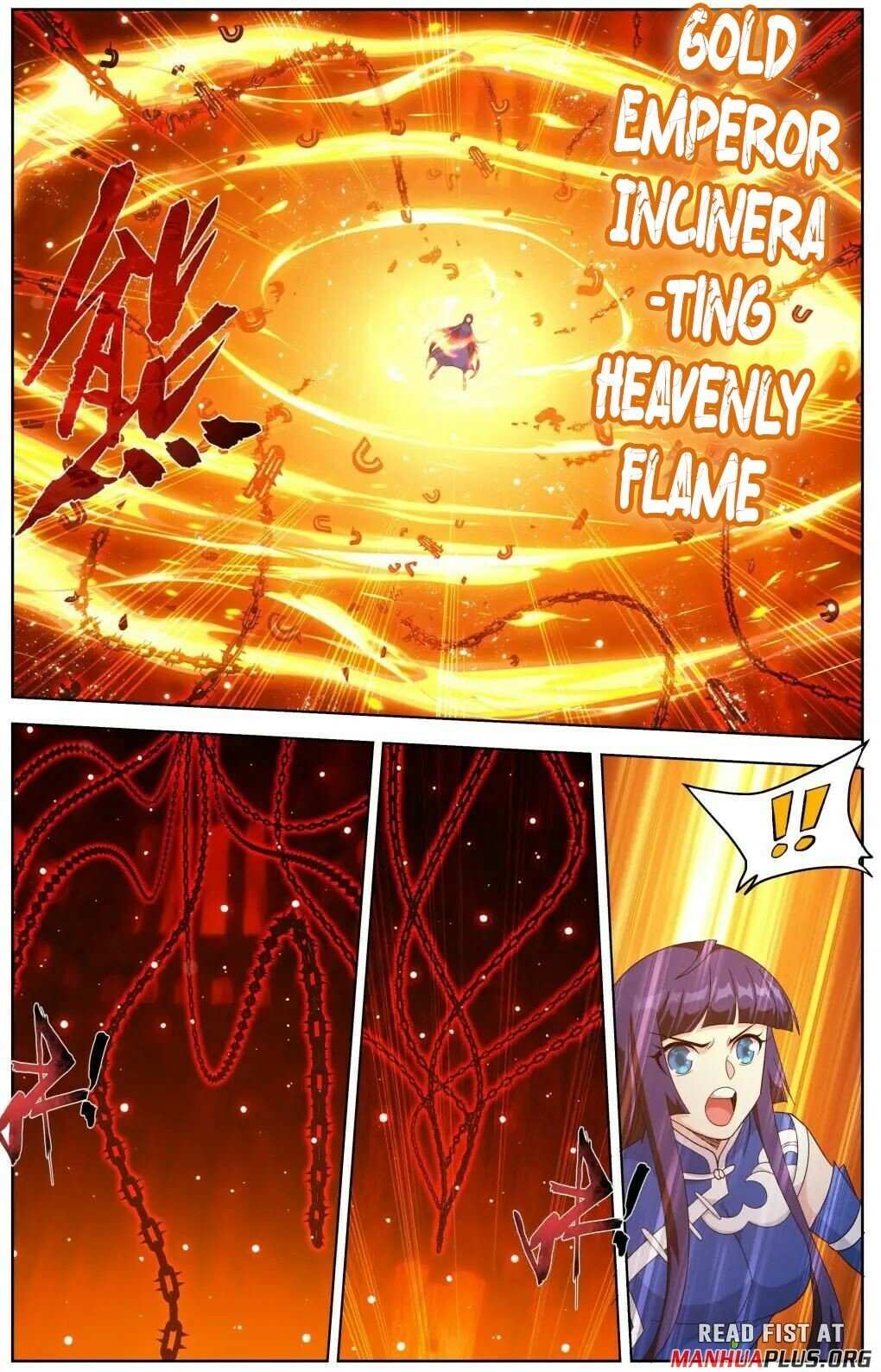 Battle Through the Heavens Chapter 478 — Page 9