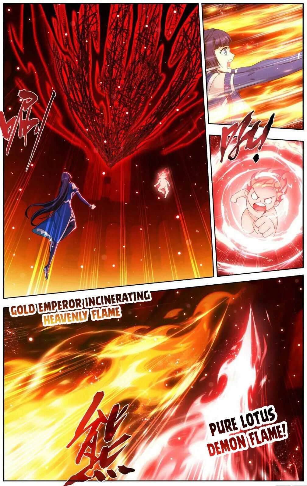 Battle Through the Heavens Chapter 478 — Page 10