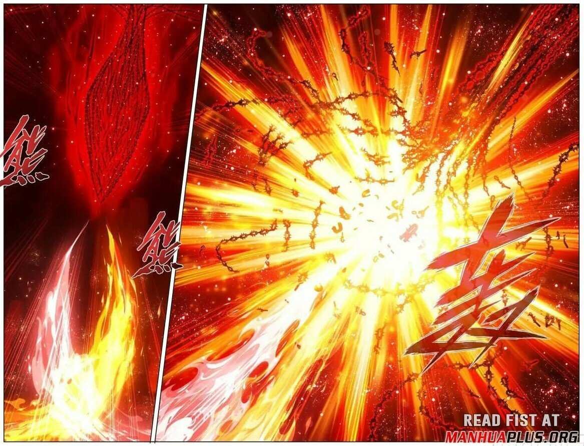 Battle Through the Heavens Chapter 478 — Page 11