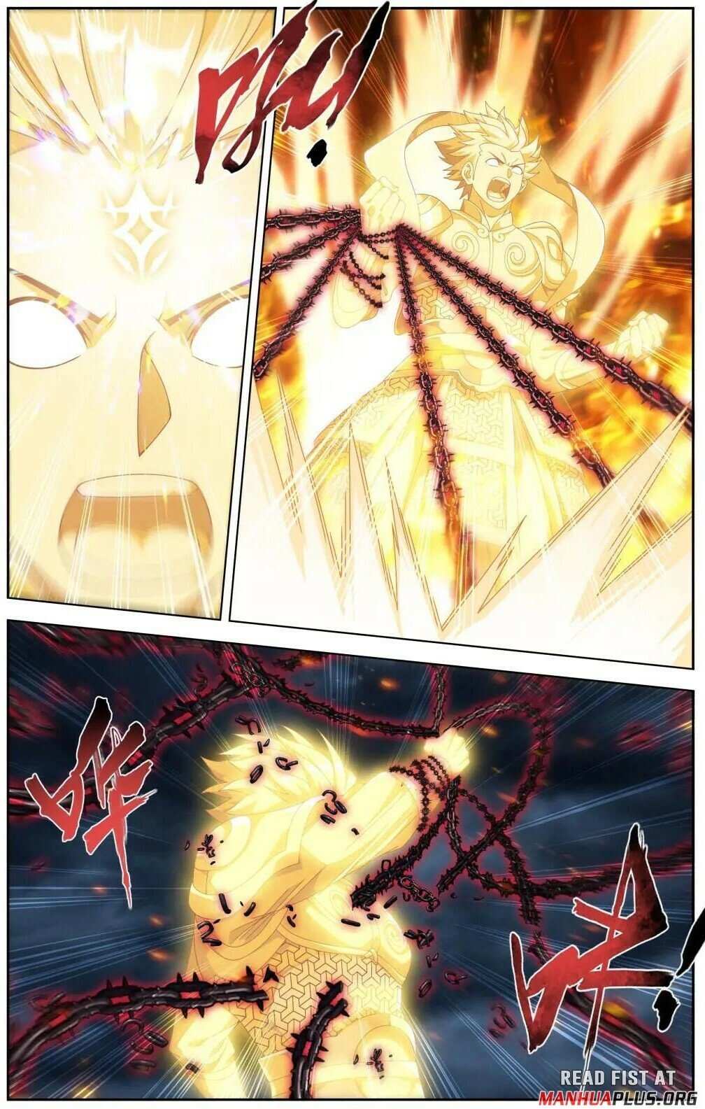 Battle Through the Heavens Chapter 478 — Page 17