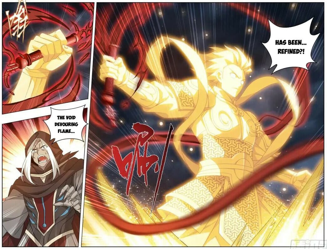 Battle Through the Heavens Chapter 478 — Page 18