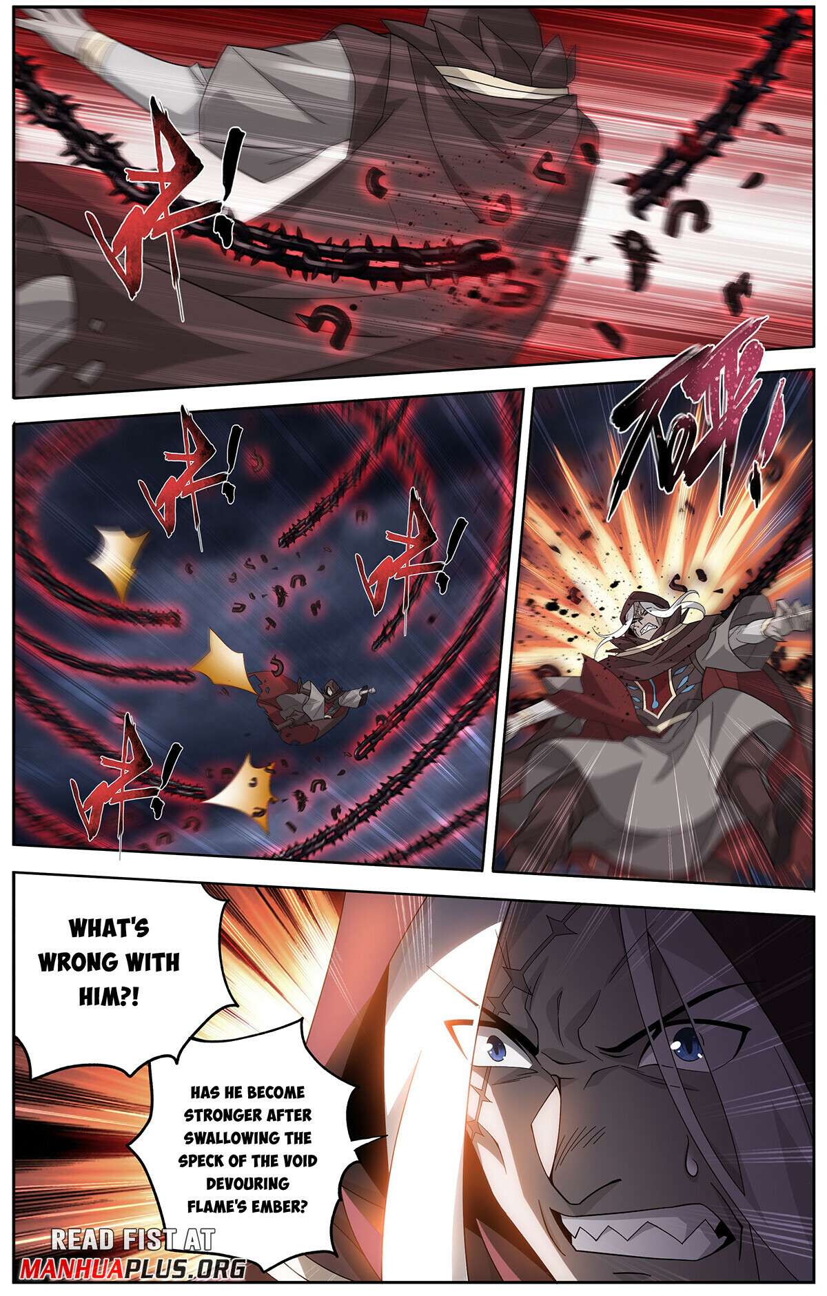 Battle Through the Heavens Chapter 479 — Page 3