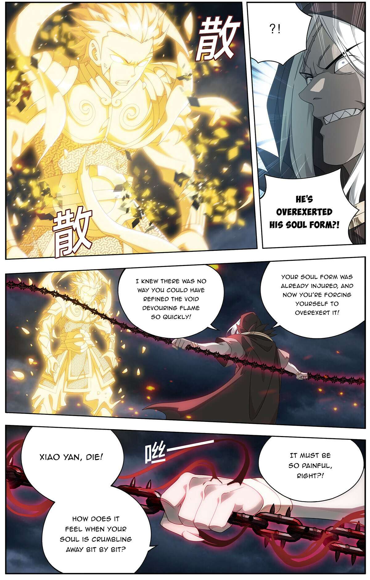 Battle Through the Heavens Chapter 479 — Page 4