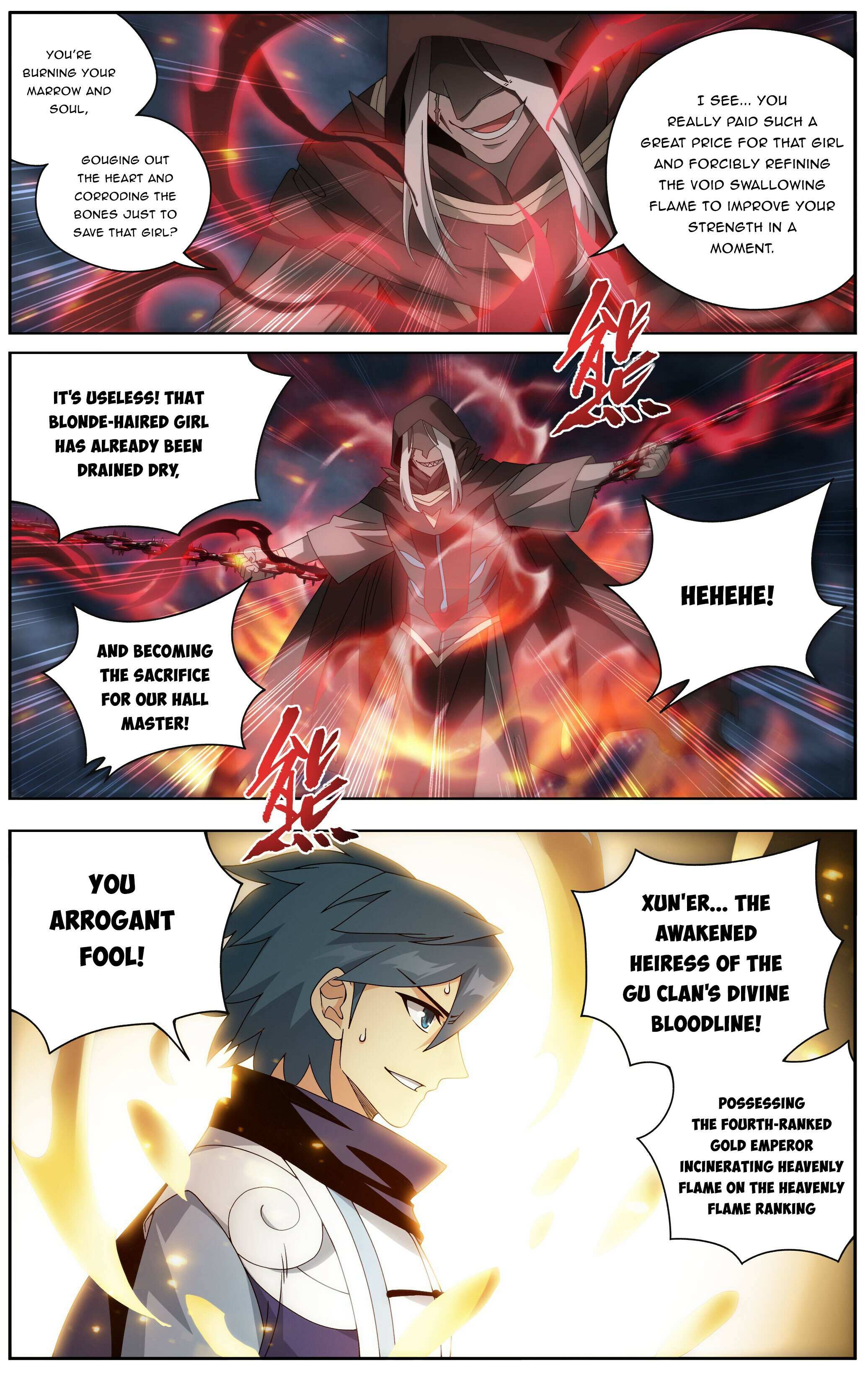 Battle Through the Heavens Chapter 479 — Page 5