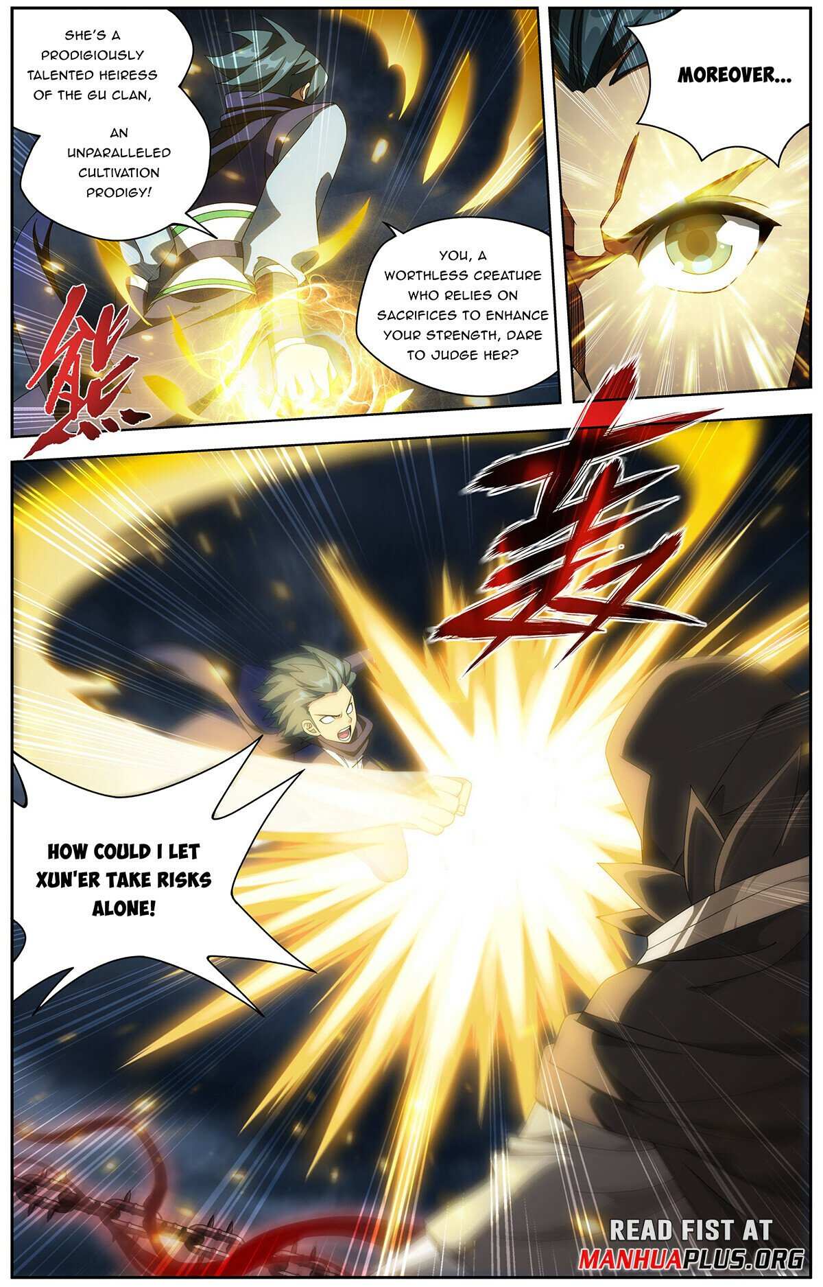 Battle Through the Heavens Chapter 479 — Page 6