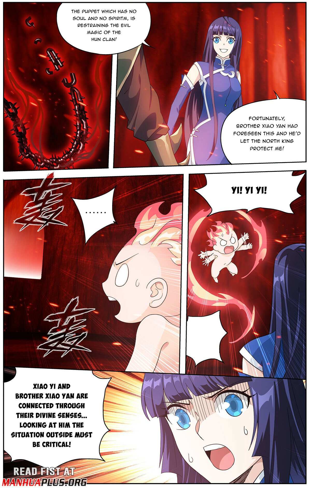 Battle Through the Heavens Chapter 479 — Page 9