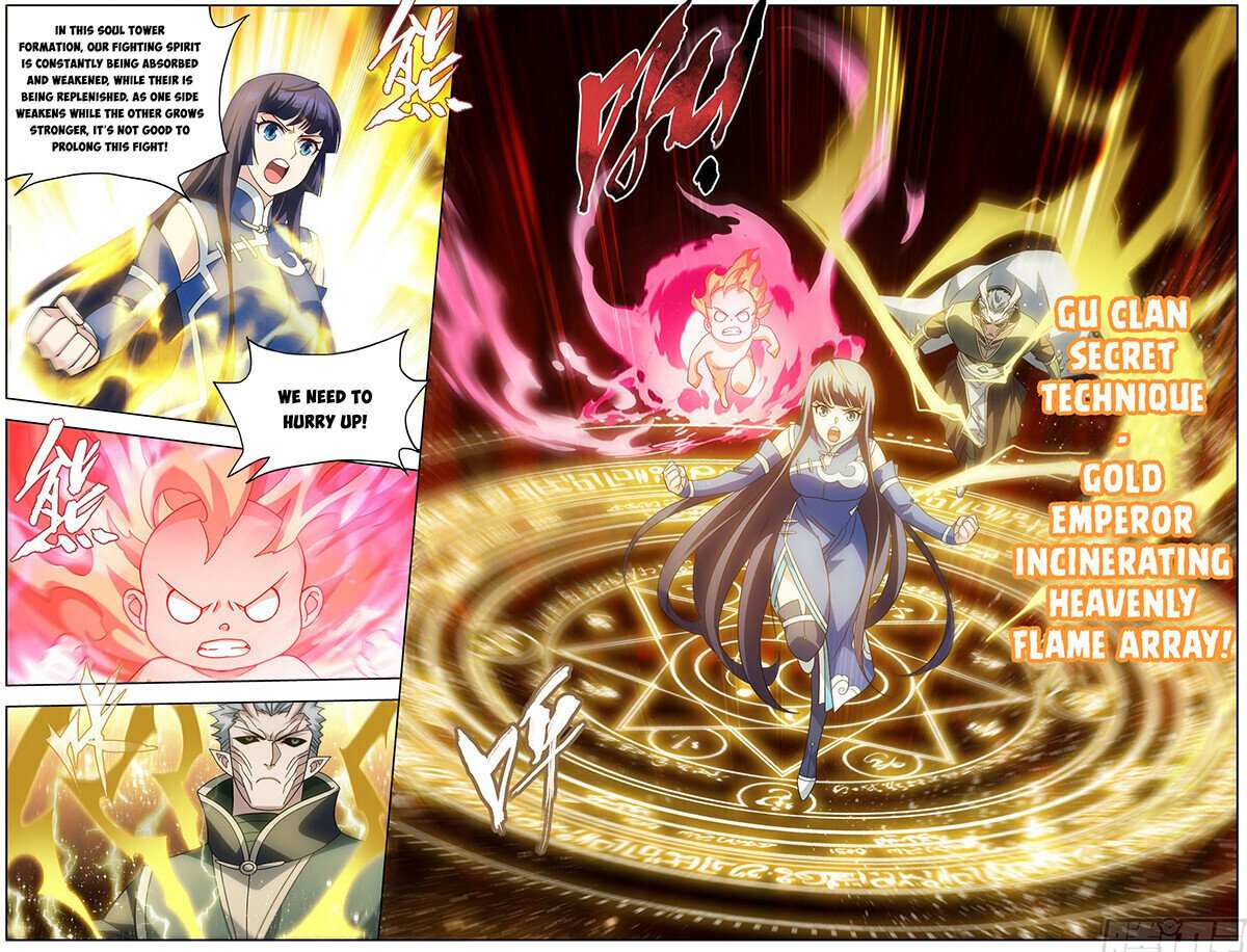 Battle Through the Heavens Chapter 479 — Page 10