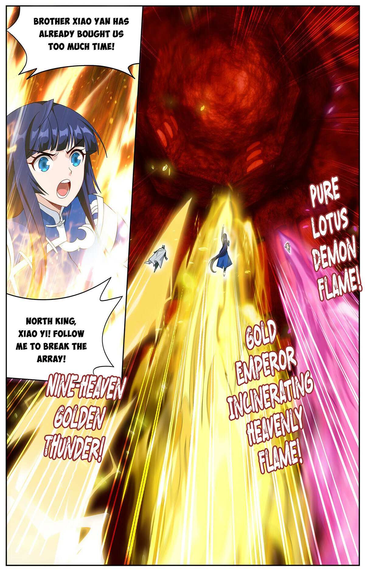 Battle Through the Heavens Chapter 479 — Page 11