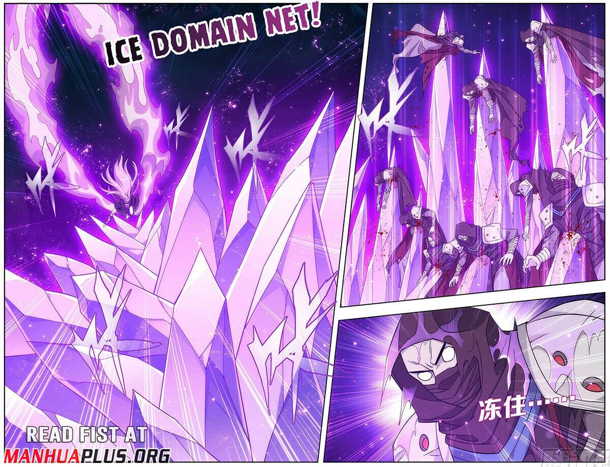 Battle Through the Heavens Chapter 479 — Page 15
