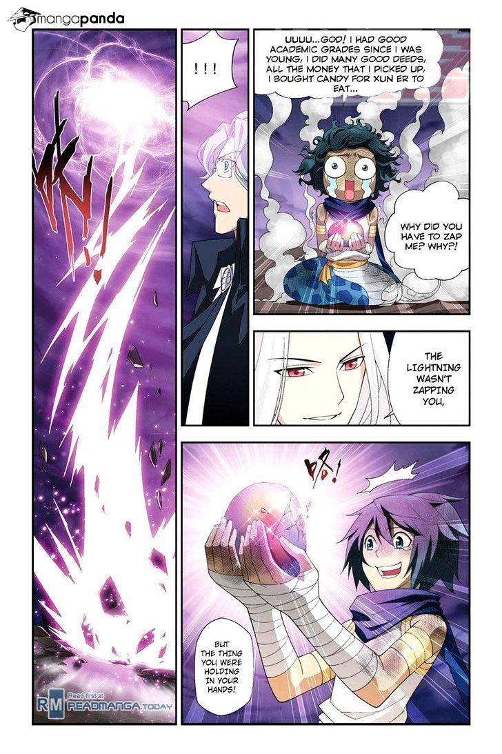 Battle Through the Heavens Chapter 48 — Page 19