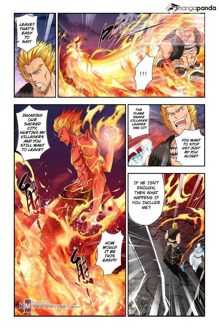 Battle Through the Heavens Chapter 48 — Page 21