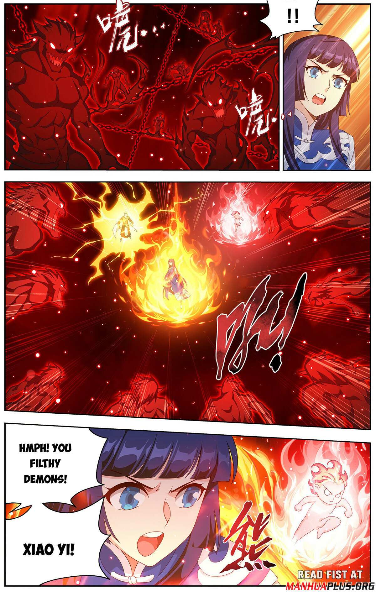 Battle Through the Heavens Chapter 480 — Page 5