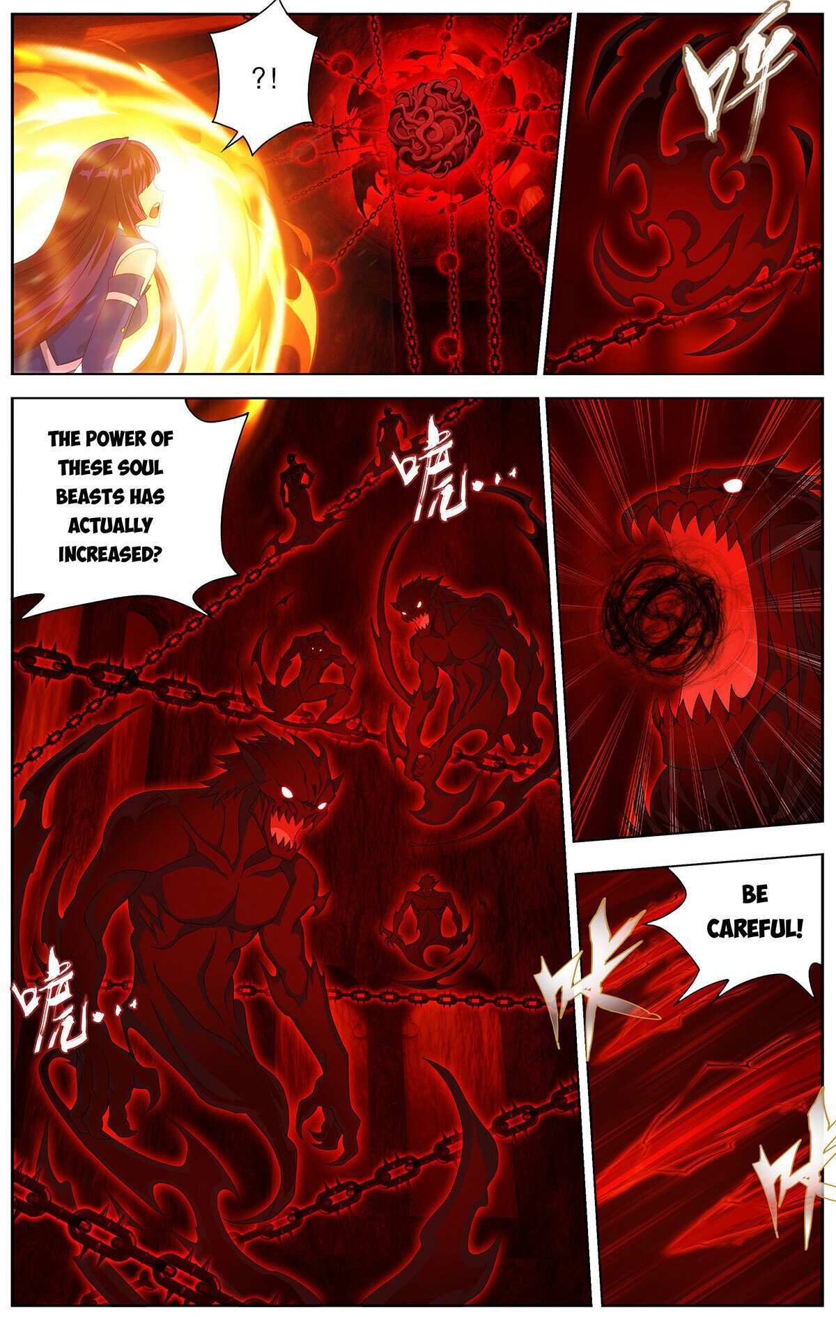 Battle Through the Heavens Chapter 480 — Page 7