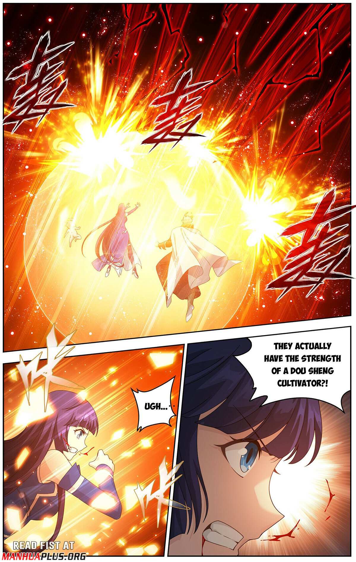 Battle Through the Heavens Chapter 480 — Page 8