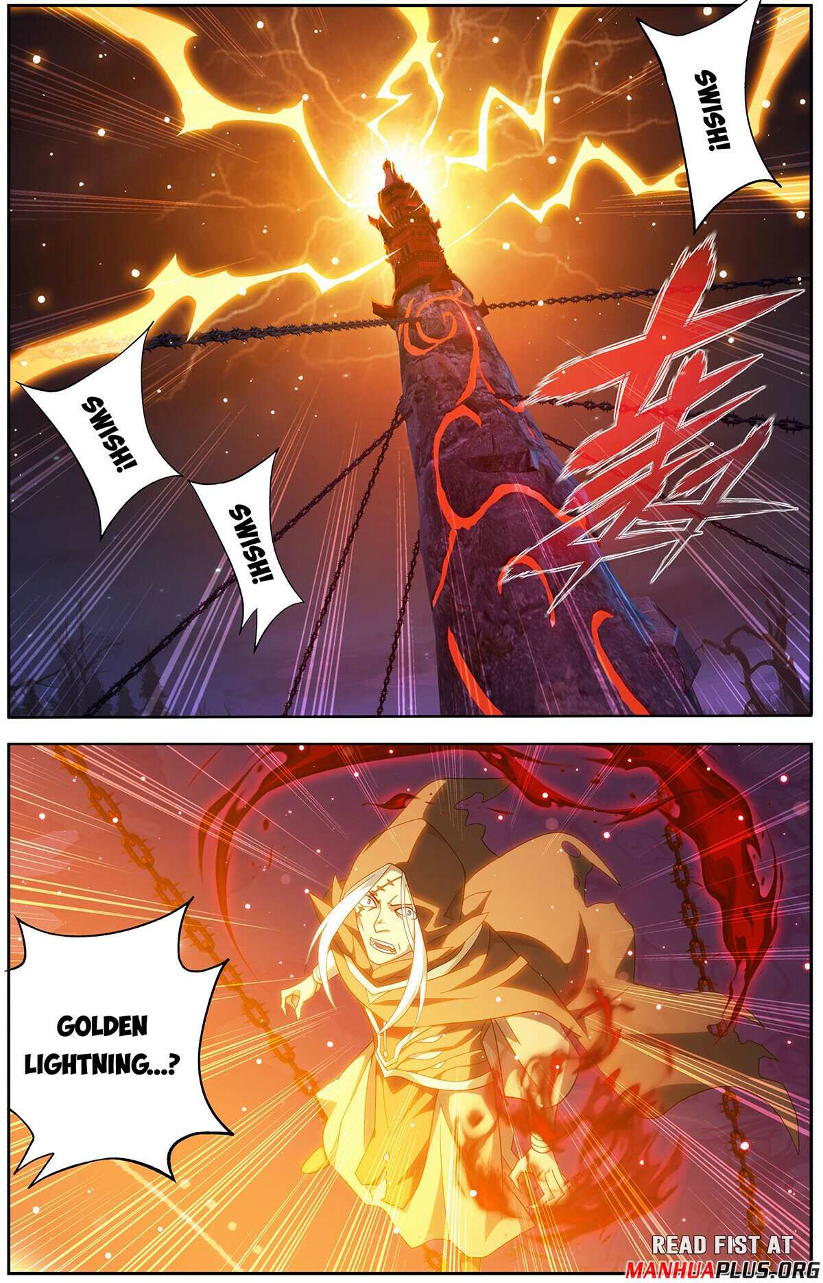 Battle Through the Heavens Chapter 480 — Page 11