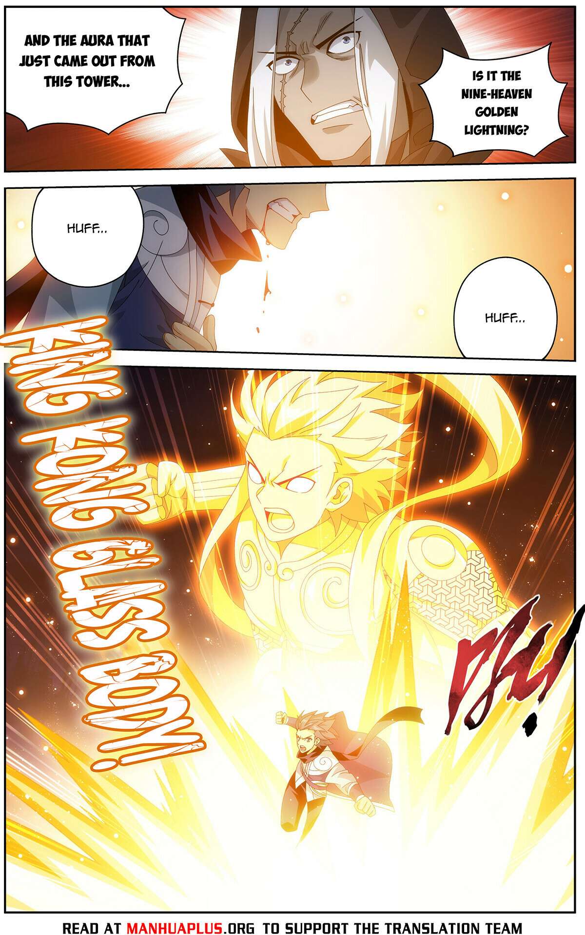 Battle Through the Heavens Chapter 480 — Page 12