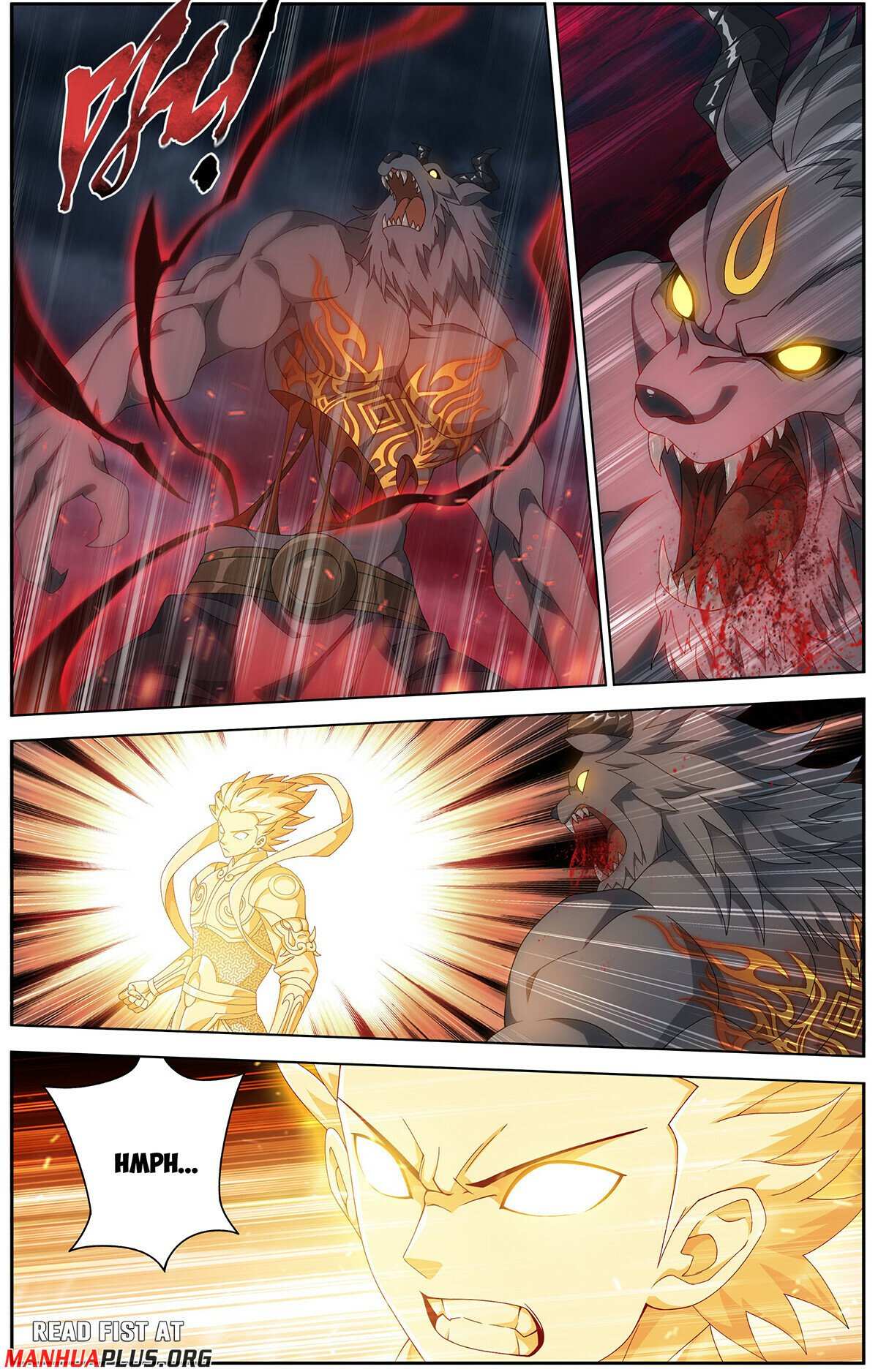 Battle Through the Heavens Chapter 480 — Page 17