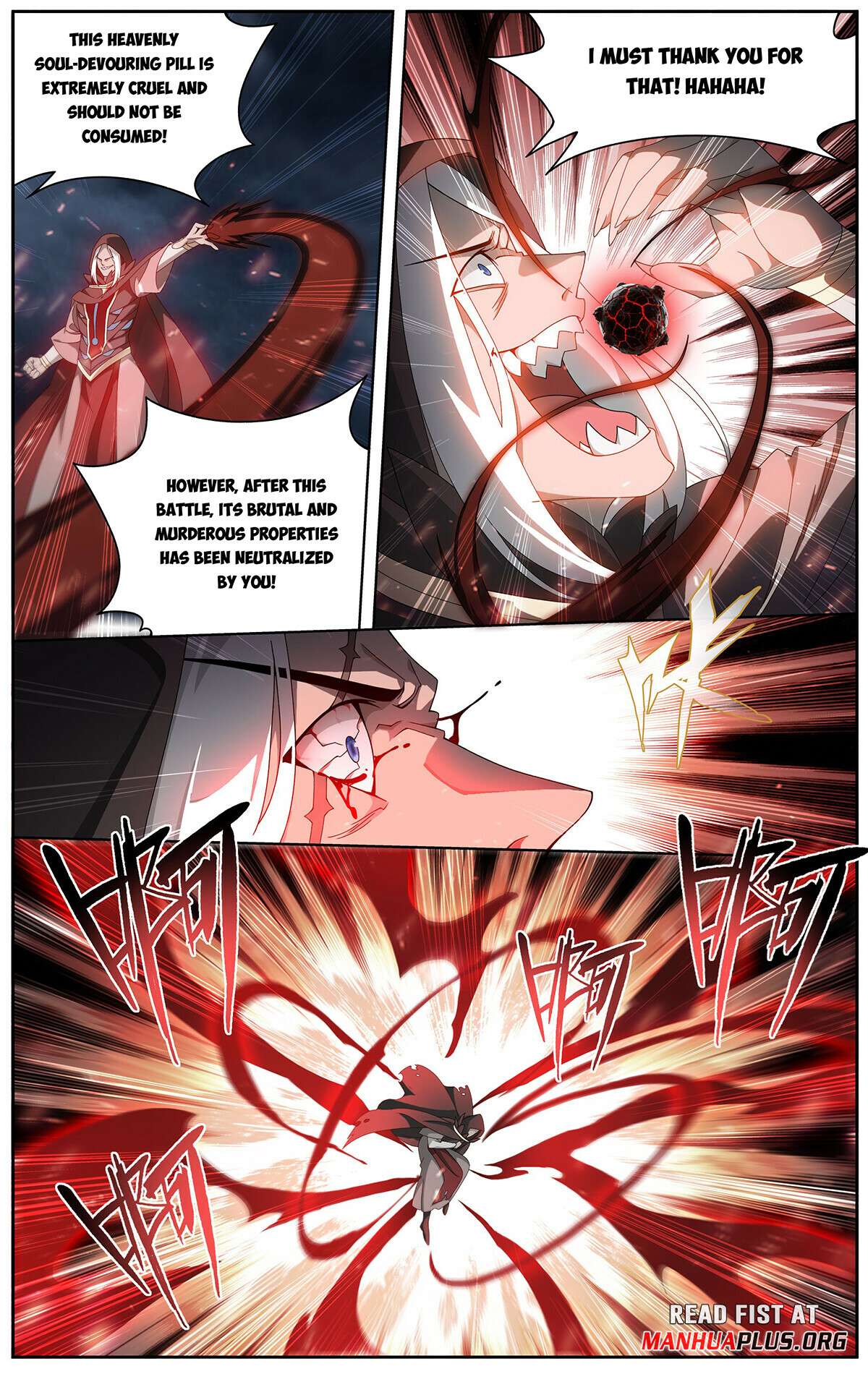Battle Through the Heavens Chapter 480 — Page 20
