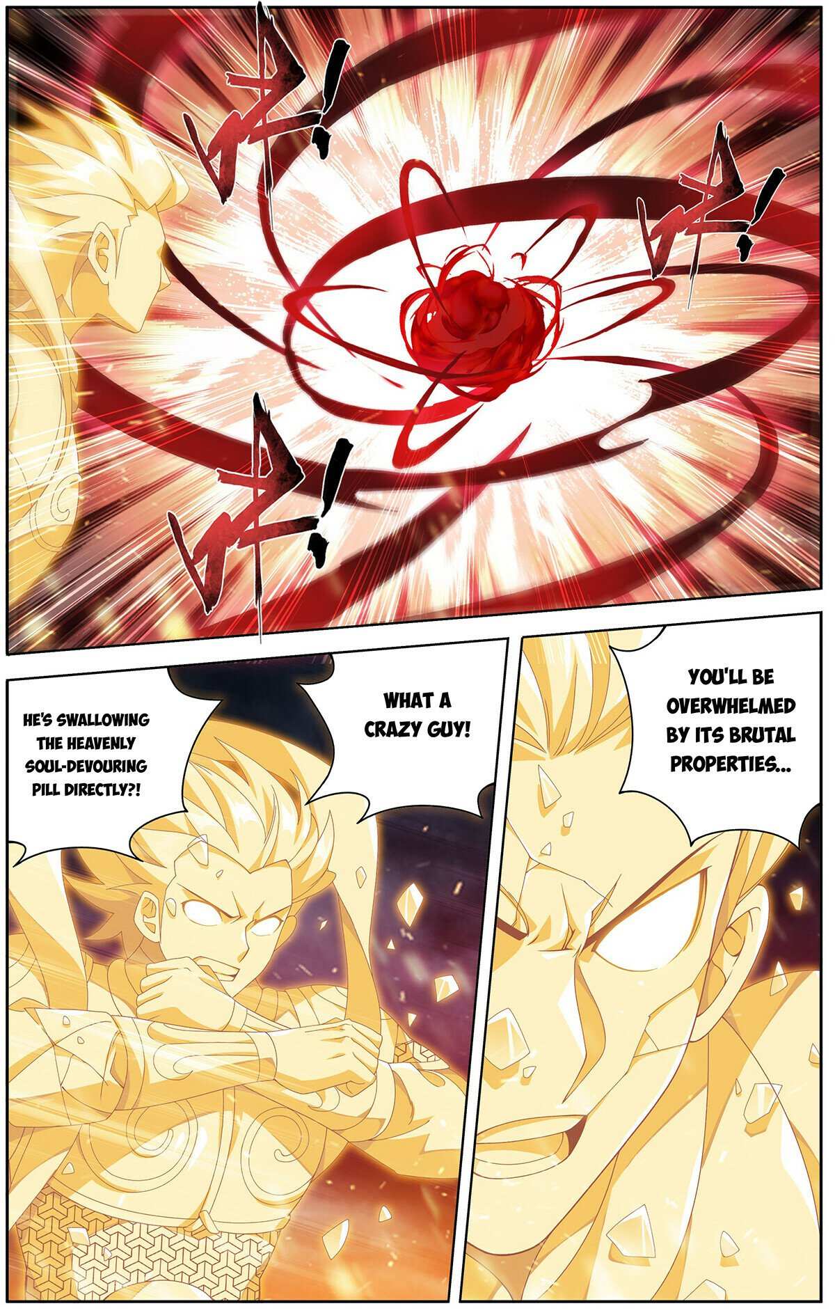 Battle Through the Heavens Chapter 480 — Page 21