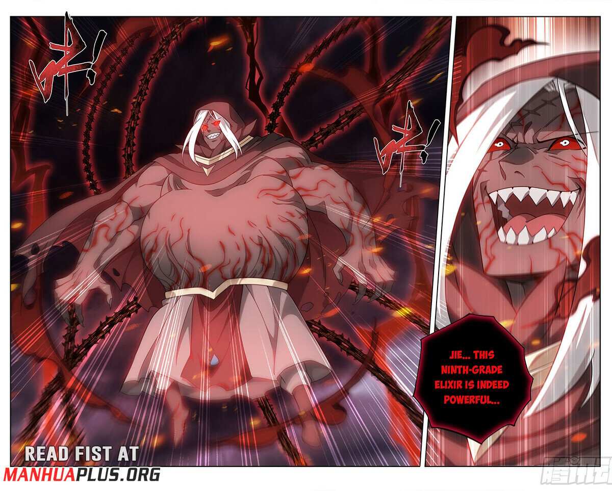 Battle Through the Heavens Chapter 481 — Page 7