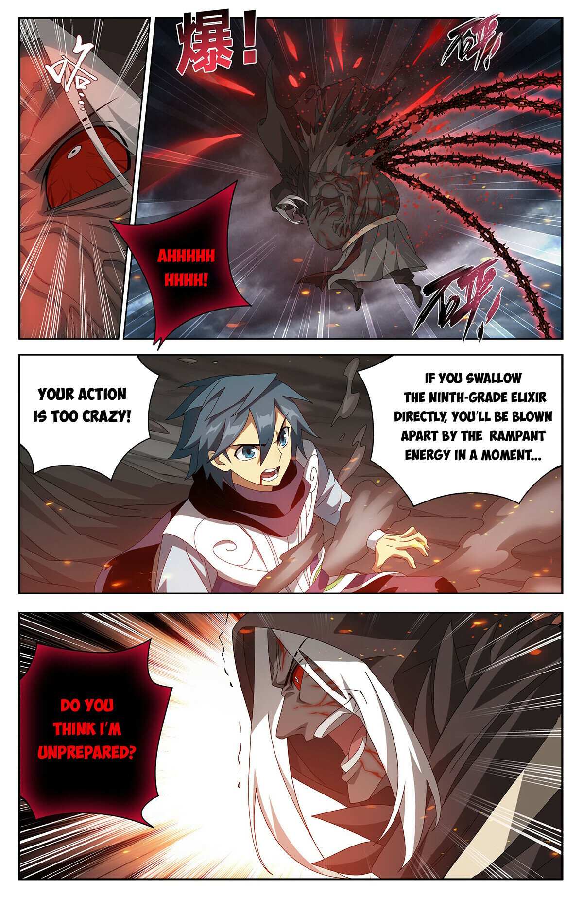 Battle Through the Heavens Chapter 481 — Page 8
