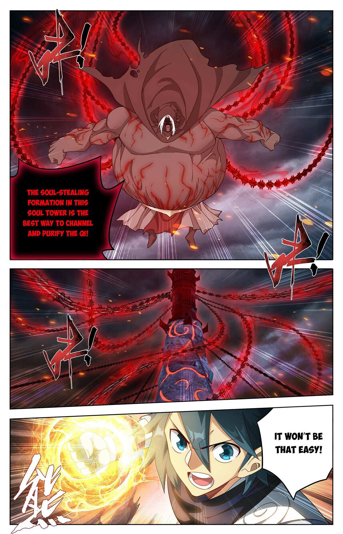 Battle Through the Heavens Chapter 481 — Page 9
